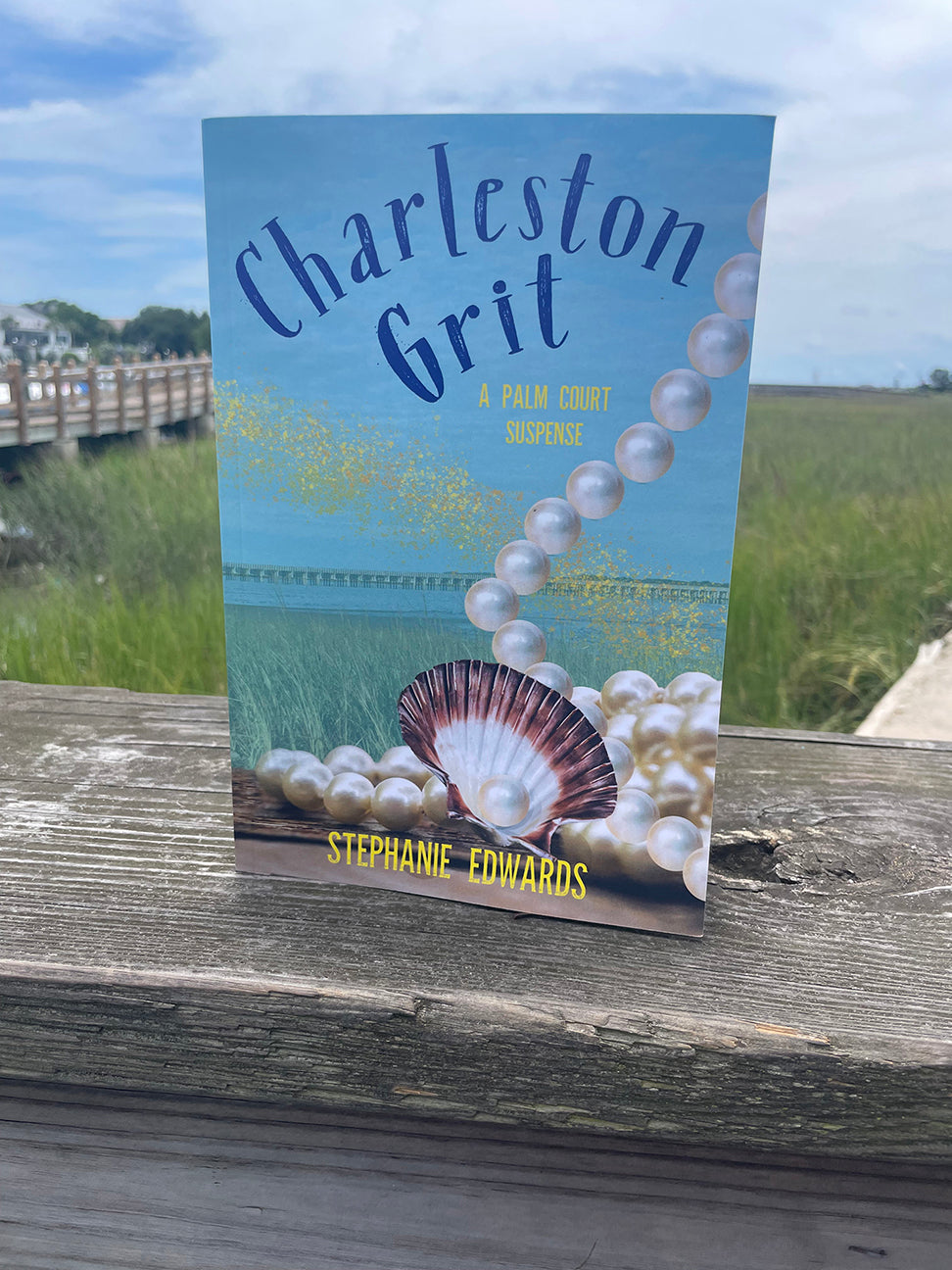 Charleston Grit: A Palm Court Suspense by Stephanie Edwards