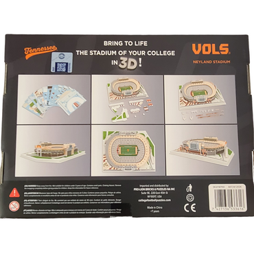 3D Vols Neyland Stadium Replica Puzzle