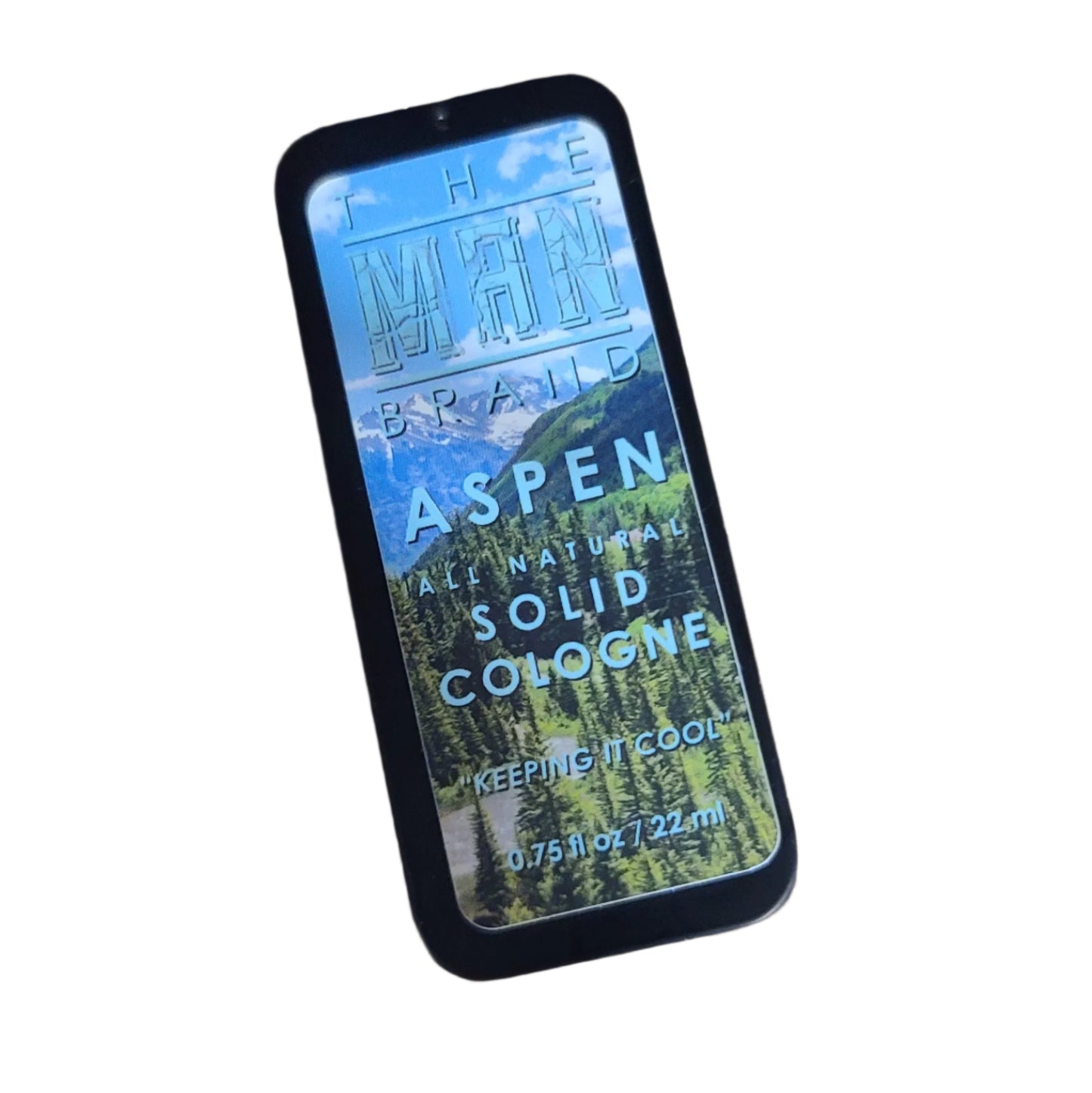 The Man Brand Pocket Solid Cologne