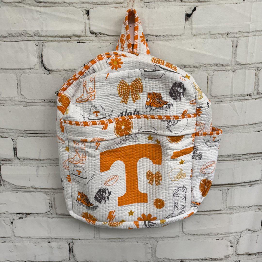 Quilted Tennessee Backpack