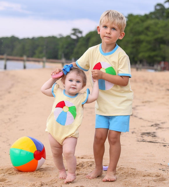 Toddler Boy and Baby Girl Summer Clothing