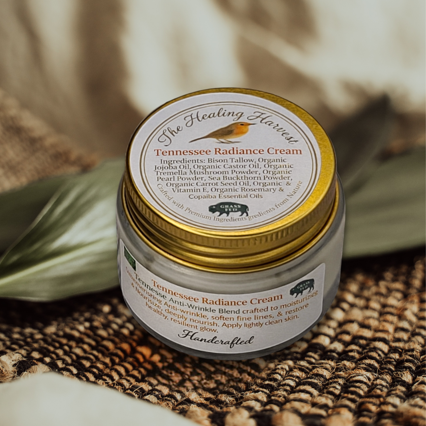 Healing Harvest Bison Tallow Products