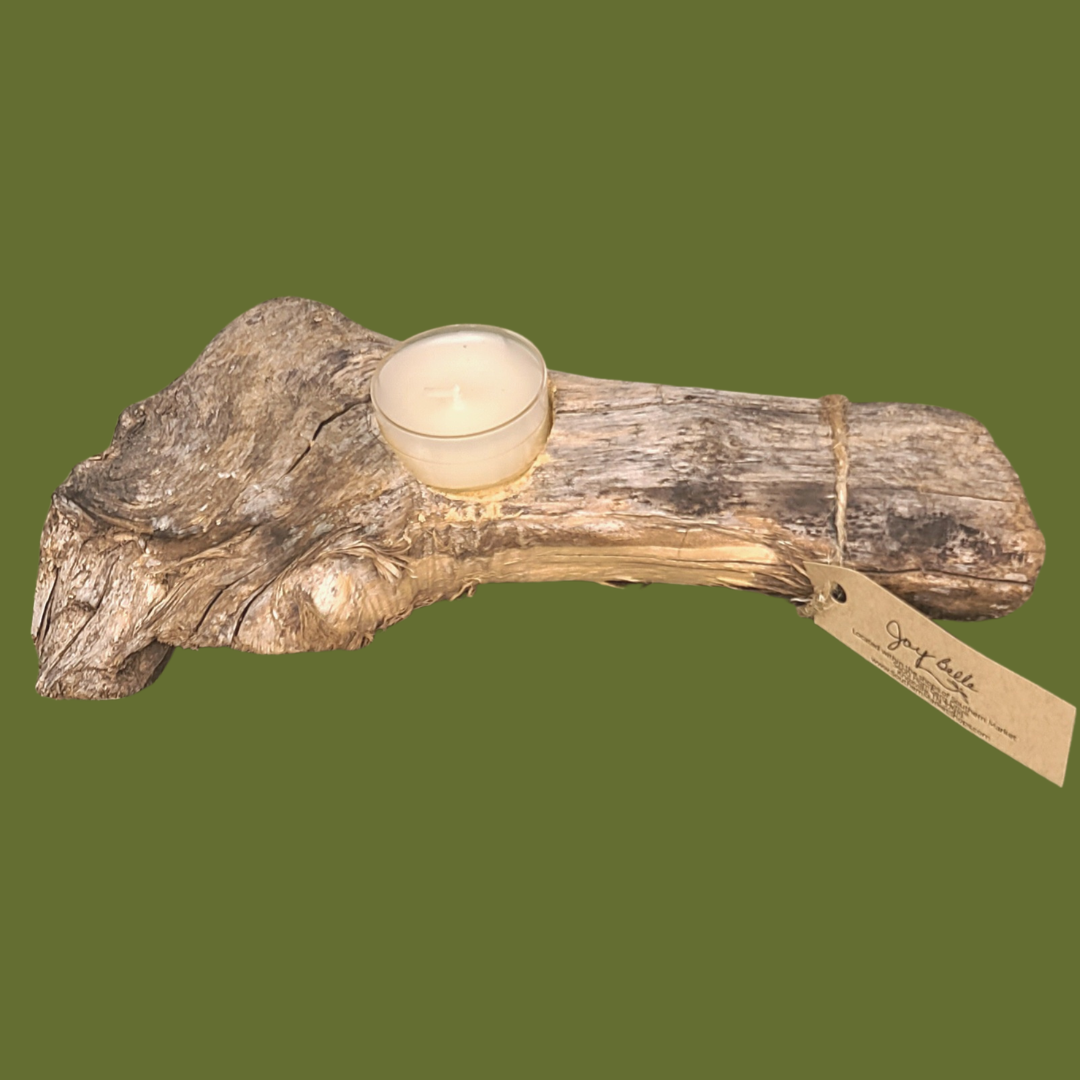 Cedar Wood Tea Light Candle