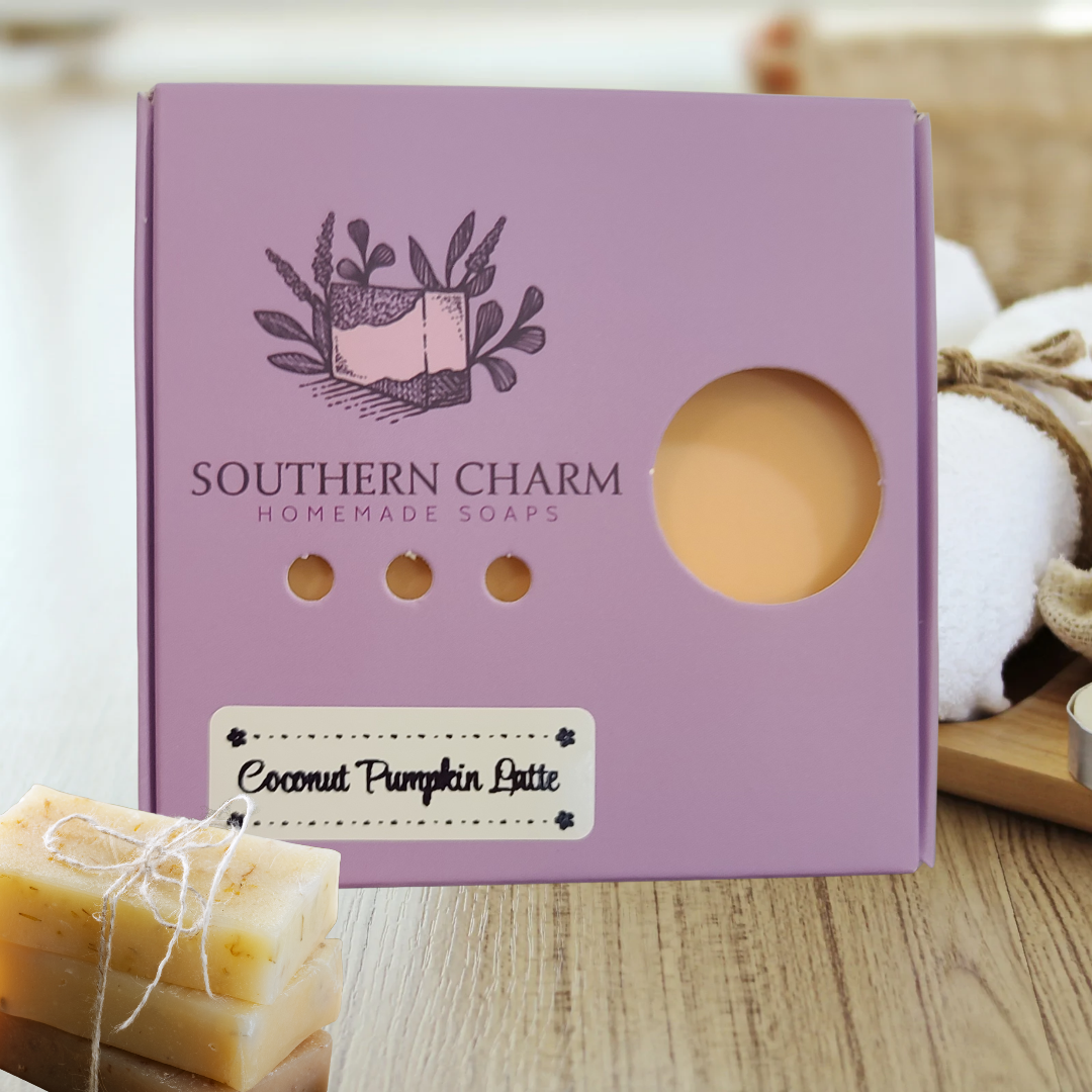 Fall Scent Homemade Soap Bars