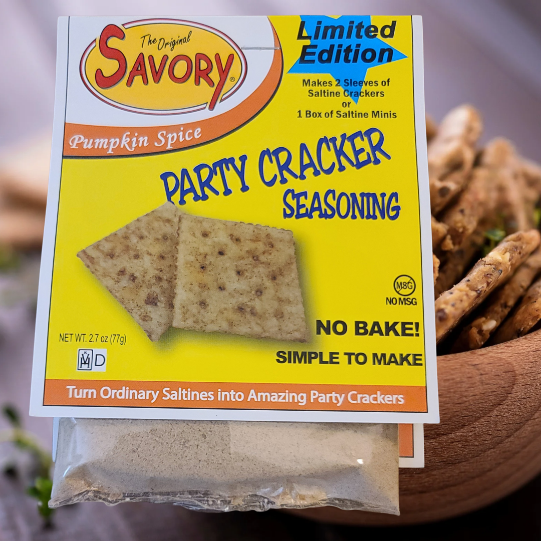 Savory Party Cracker Seasonings