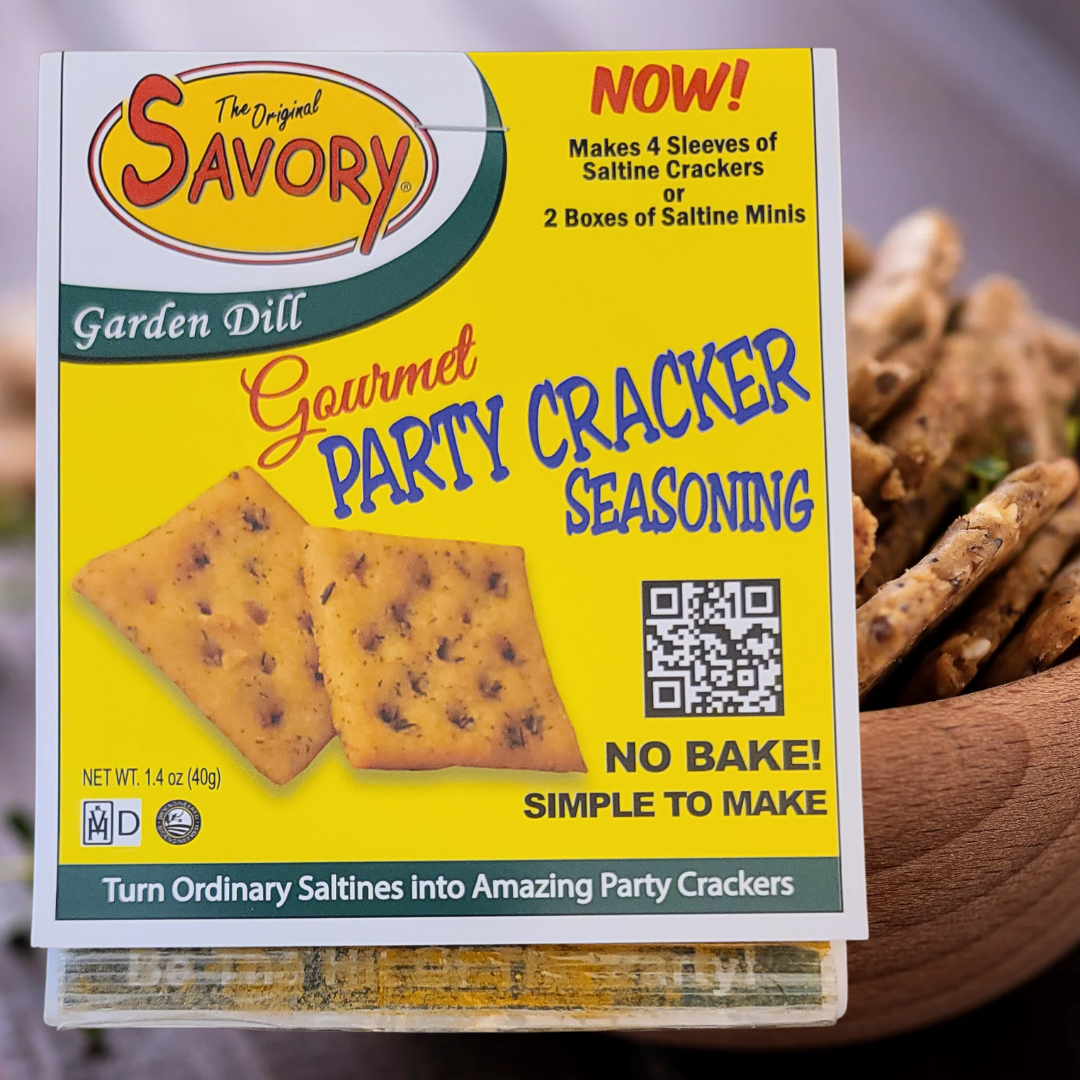 Savory Party Cracker Seasonings