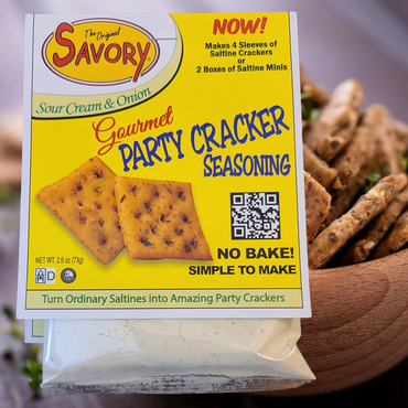 Savory Party Cracker Seasonings