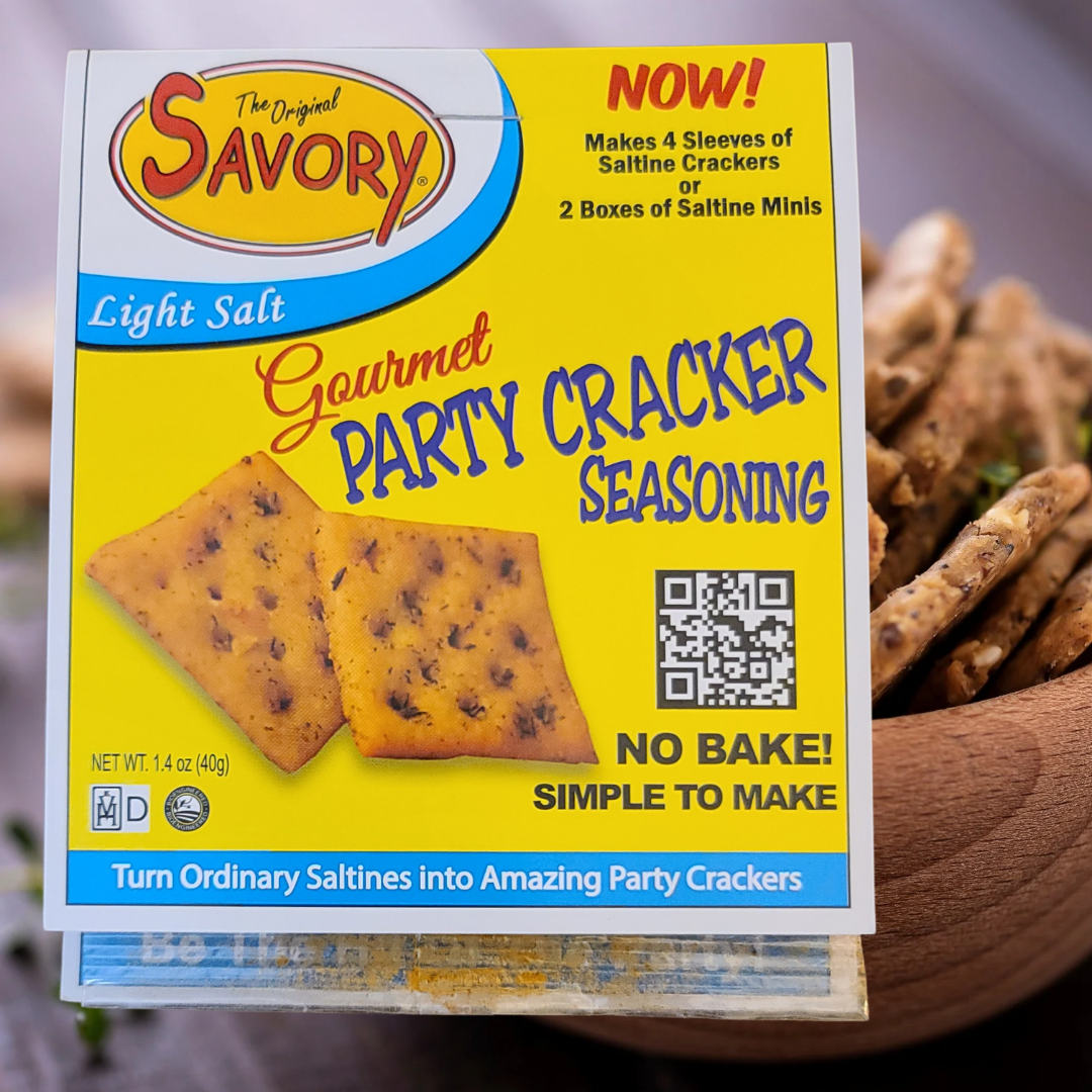 Savory Party Cracker Seasonings