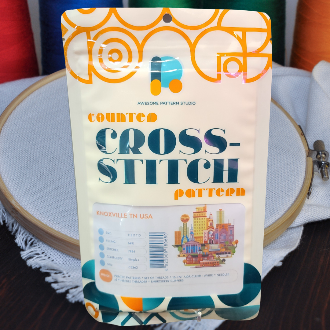 Cross Stitch Pattern - Knoxville
