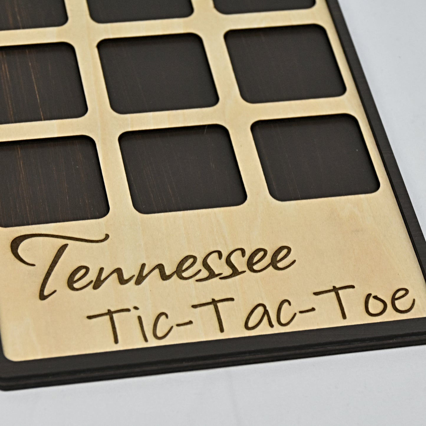 Tennessee Tic-Tac-Toe Game