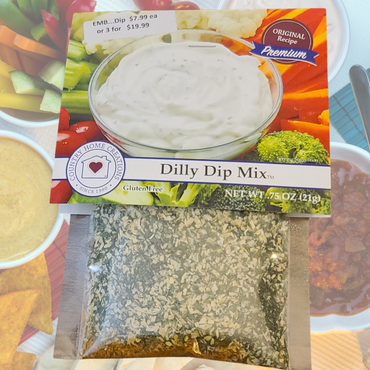 Country Home Creations Dip Mixes