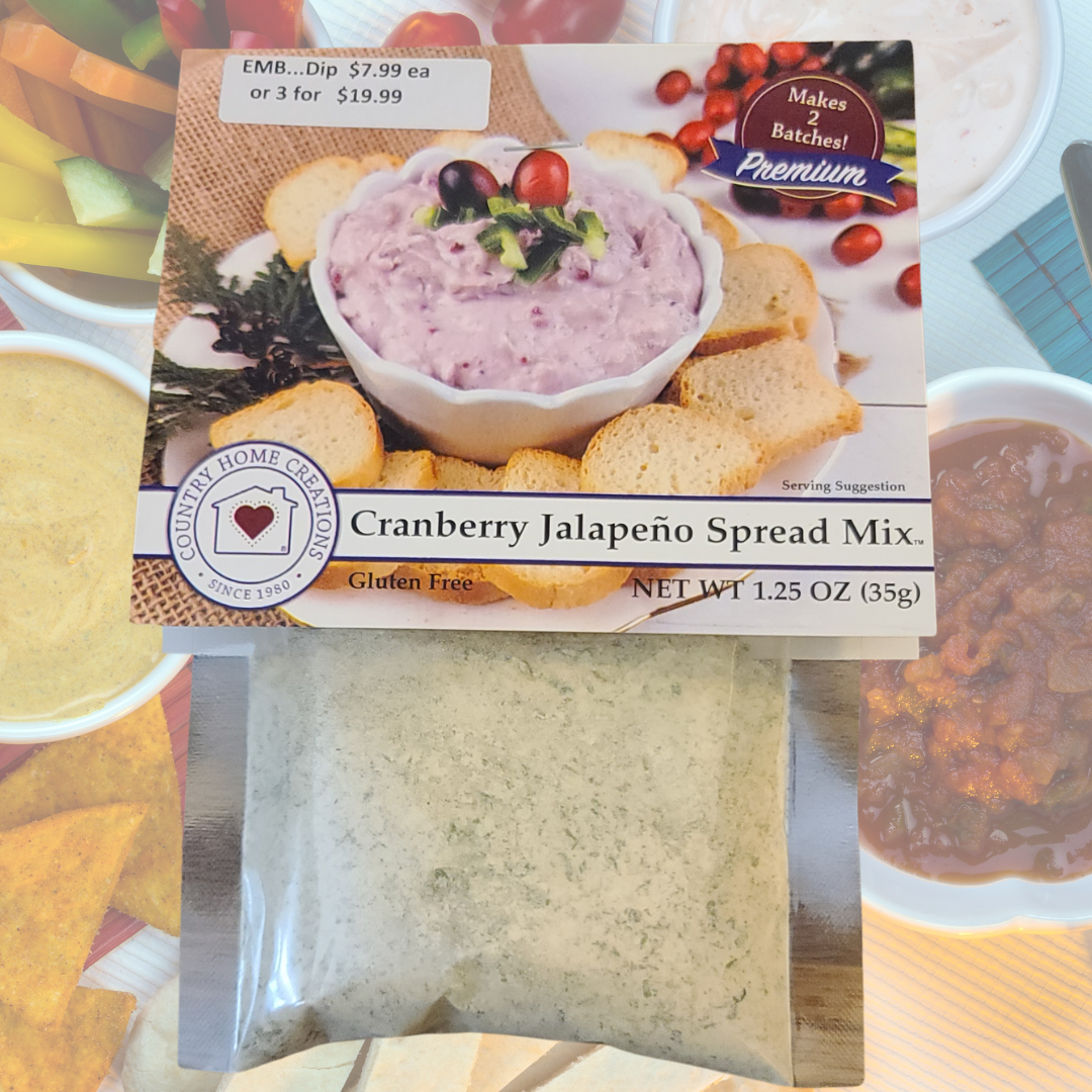 Country Home Creations Dip Mixes