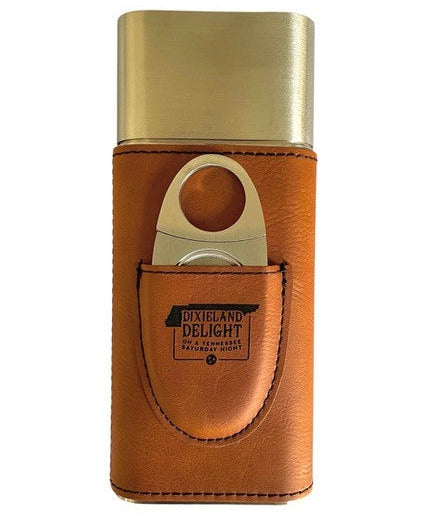 Dixieland Delight Cigar Holder & Cutter