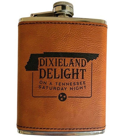 Dixieland Delight Flask