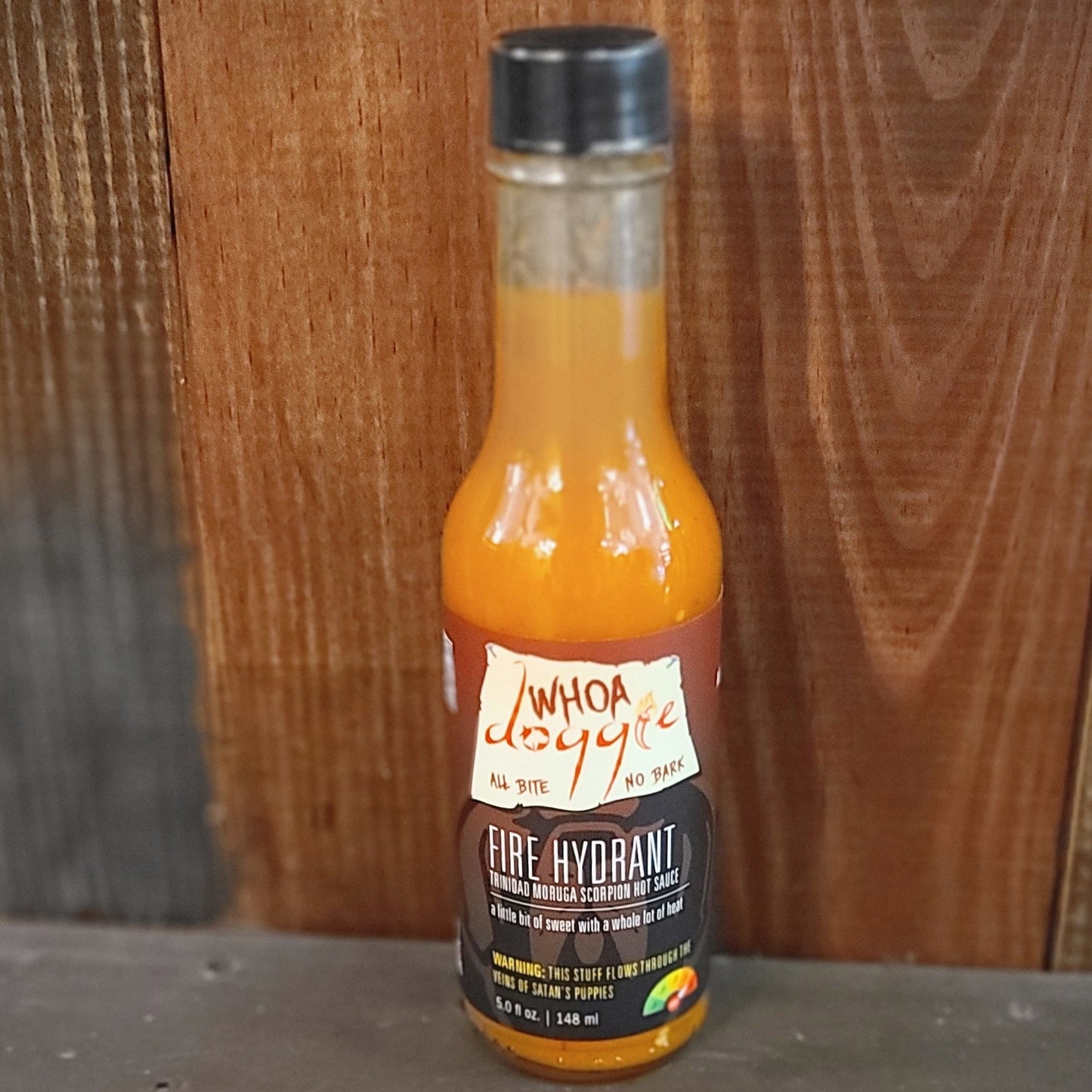 Whoa Doggie Hot Sauce