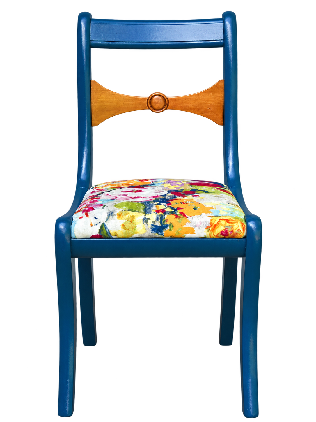 Floral Medallion Chair