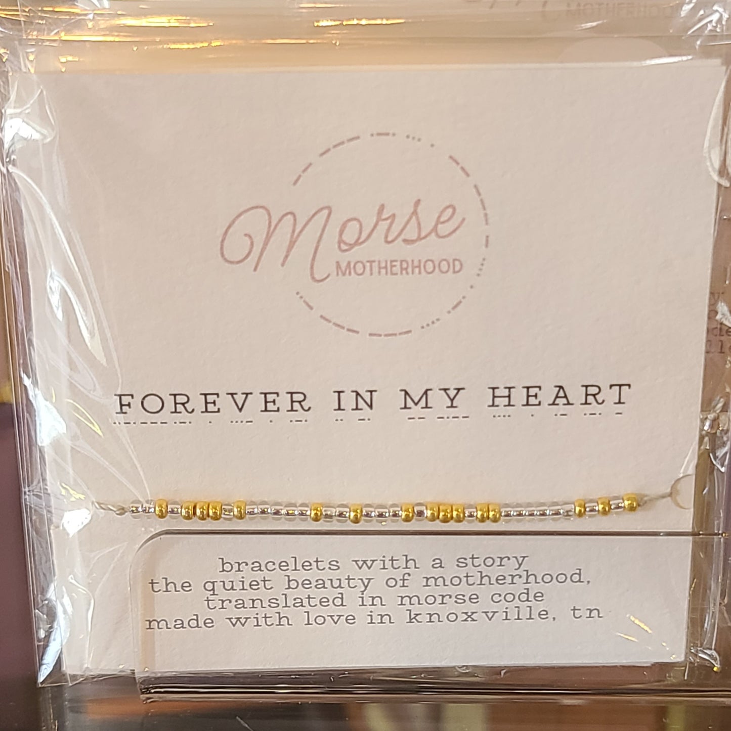 Morse Motherhood Bracelets