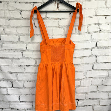 Orange Gameday Dress