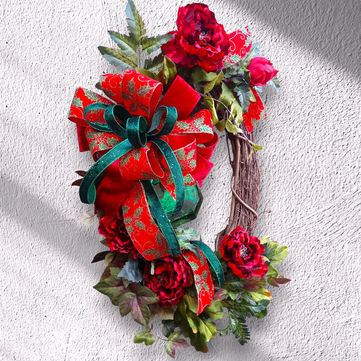 Merry Christmas Wreath