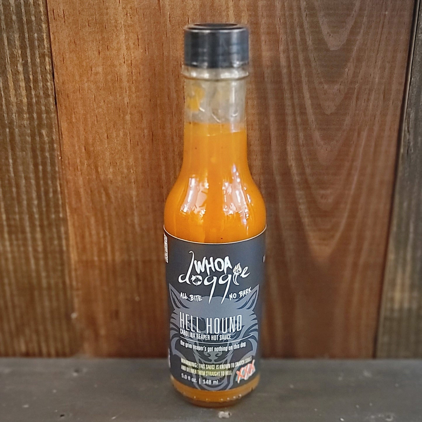 Whoa Doggie Hot Sauce