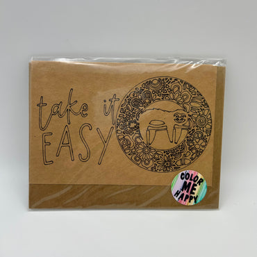 Color-Me-Happy Greeting Cards