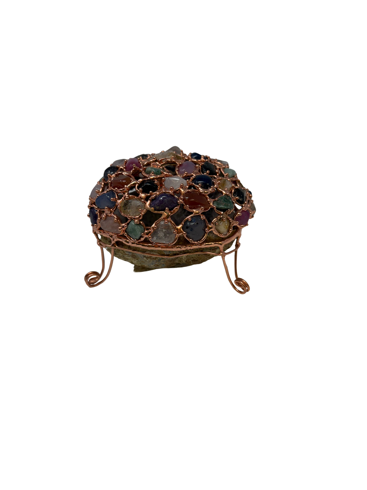 Geode Jewelry Box