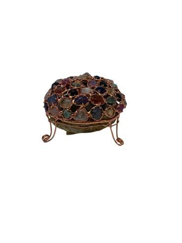 Geode Jewelry Box