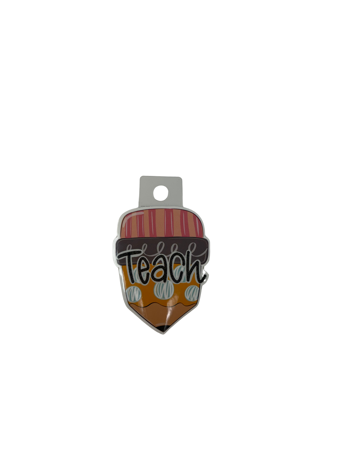 Teach Pencil Sticker