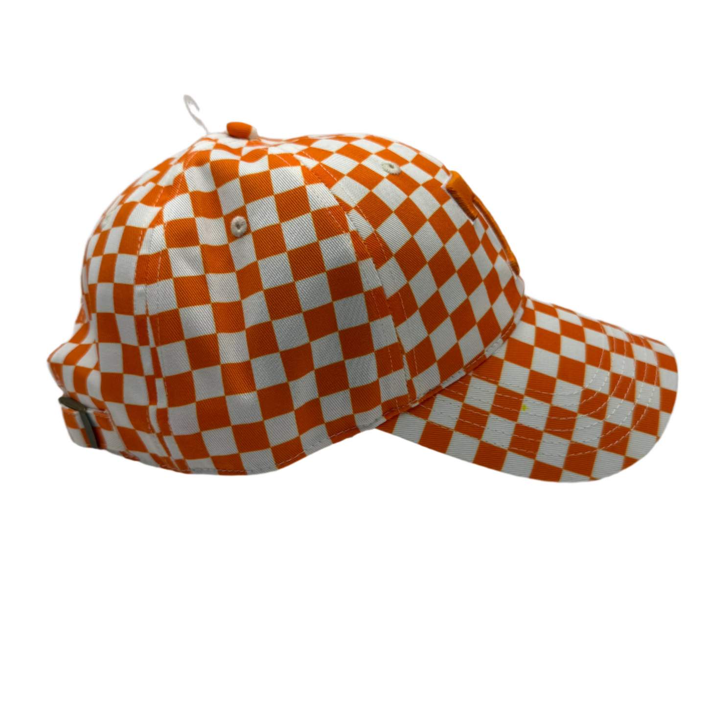 Ladies Checkerboard Tennessee Baseball Cap
