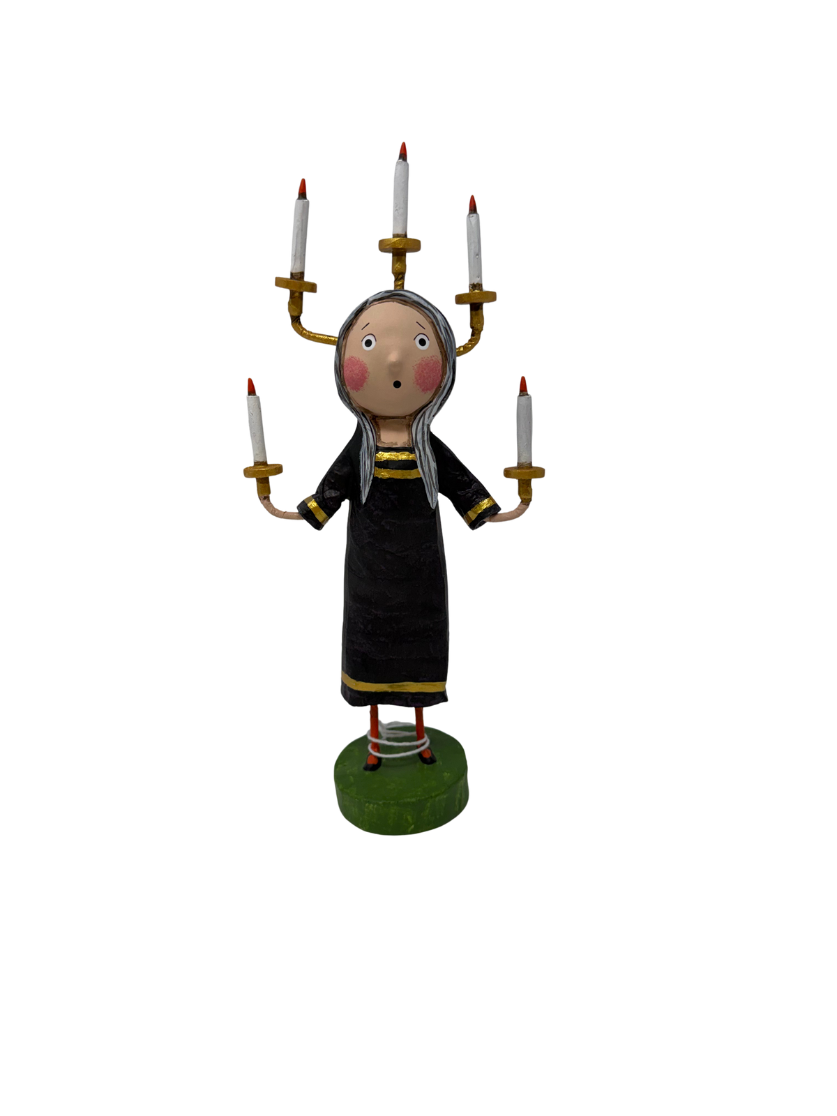 Lori Mitchell "Candle Maker" Figurine