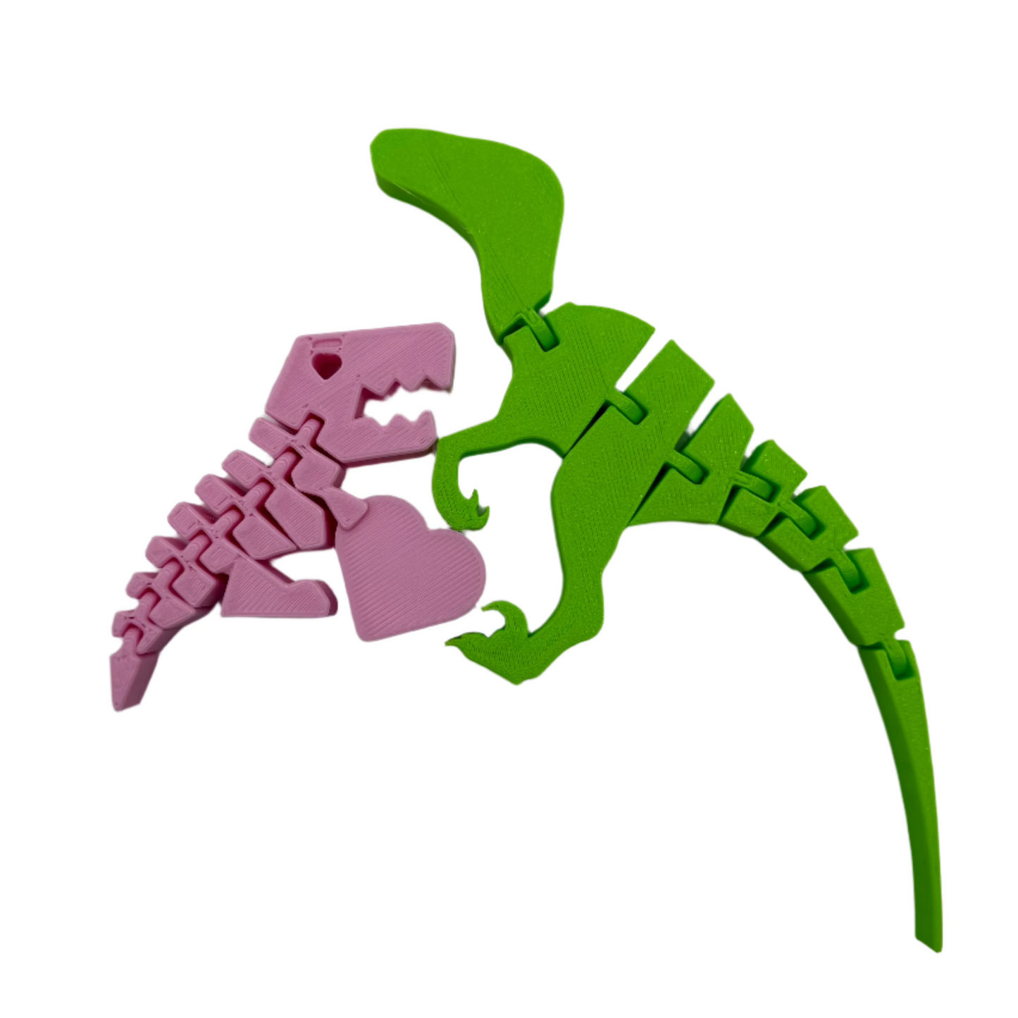 3-D Printed Flexible Dino Toys