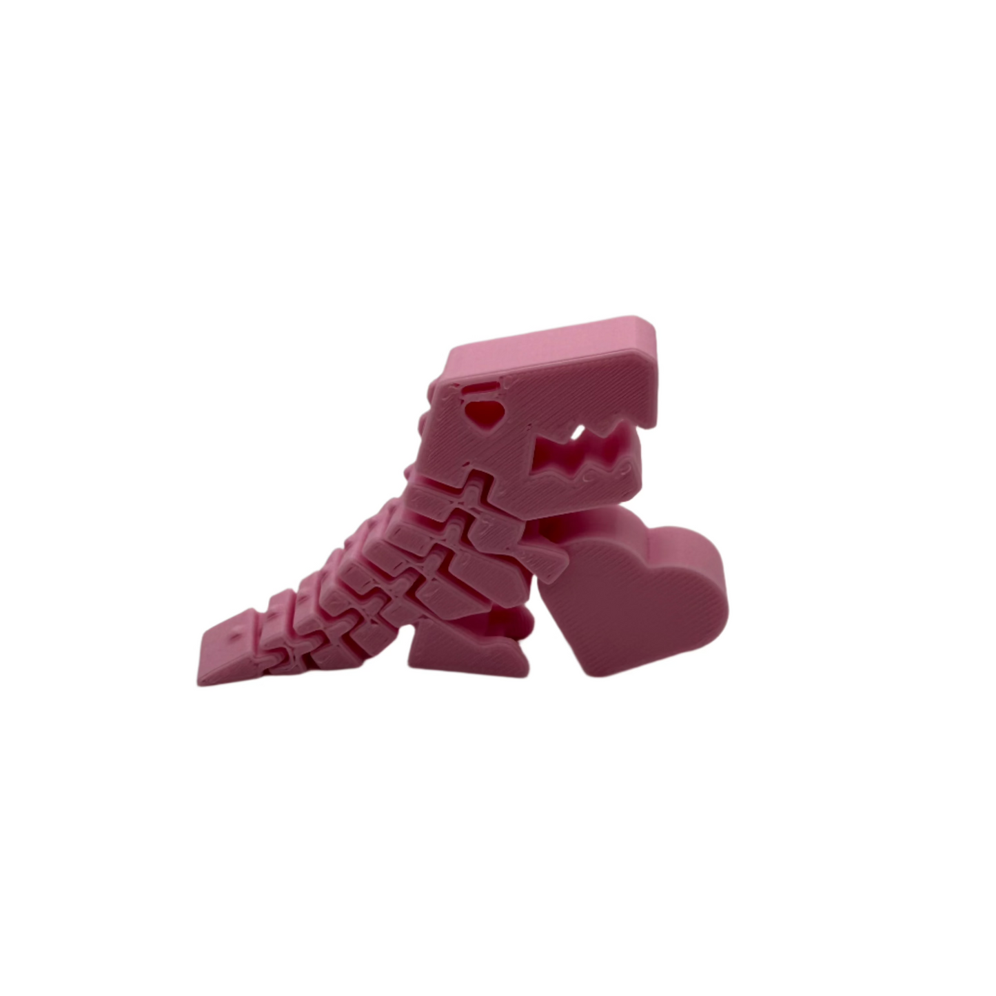 3-D Printed Flexible Dino Toys