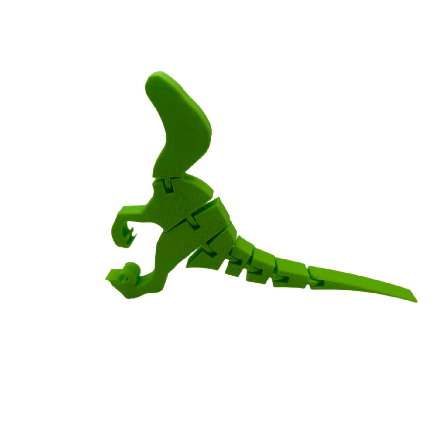 3-D Printed Flexible Dino Toys