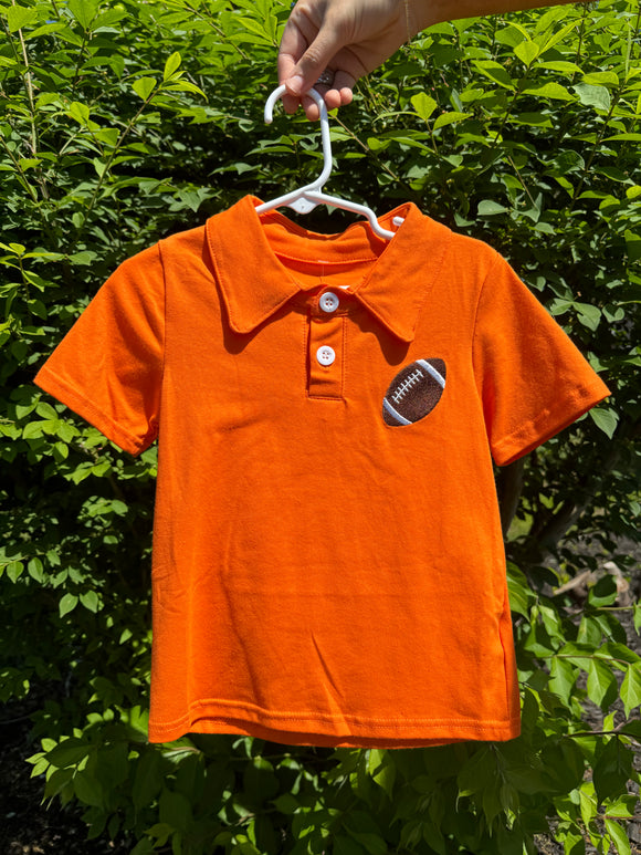 Baby Tennessee Football Polo