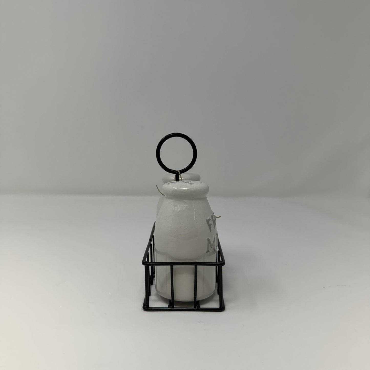 "Fresh Milk" Salt and Pepper Shakers
