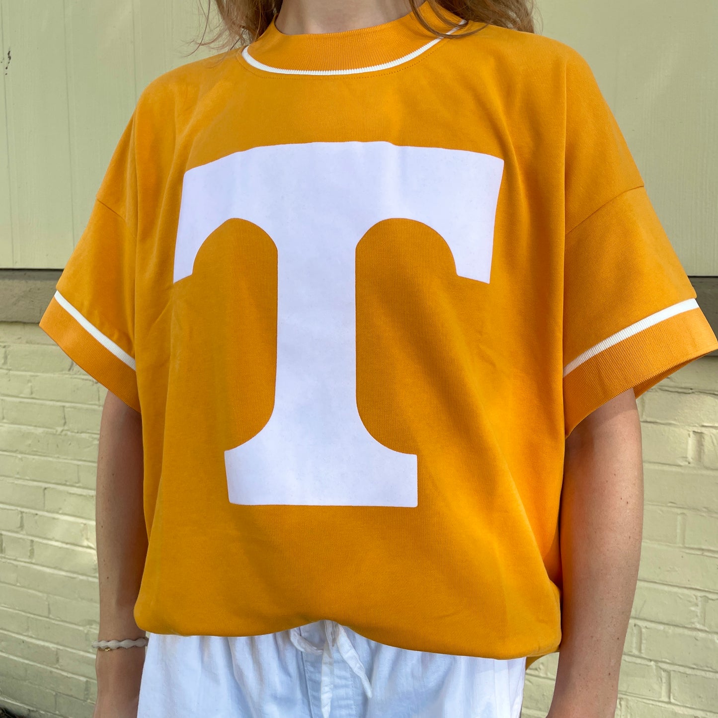 Power T Short-Sleeve Sweatshirt