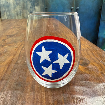 Tennessee Wine Glasses