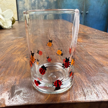 Hand-Painted Juice Glass