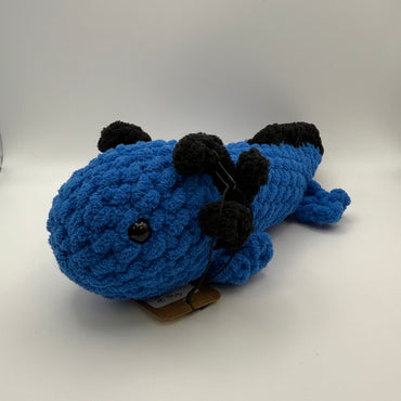 Crocheted Axolotl