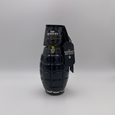 The General's Hand Grenade Sauces
