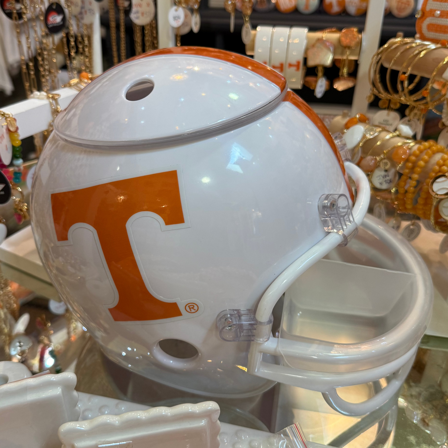 University of Tennessee Snack Helmet