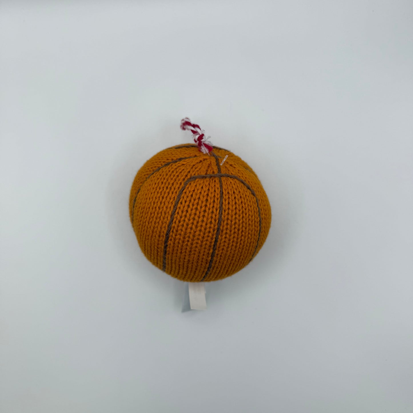 Sports Plush Baby Rattle