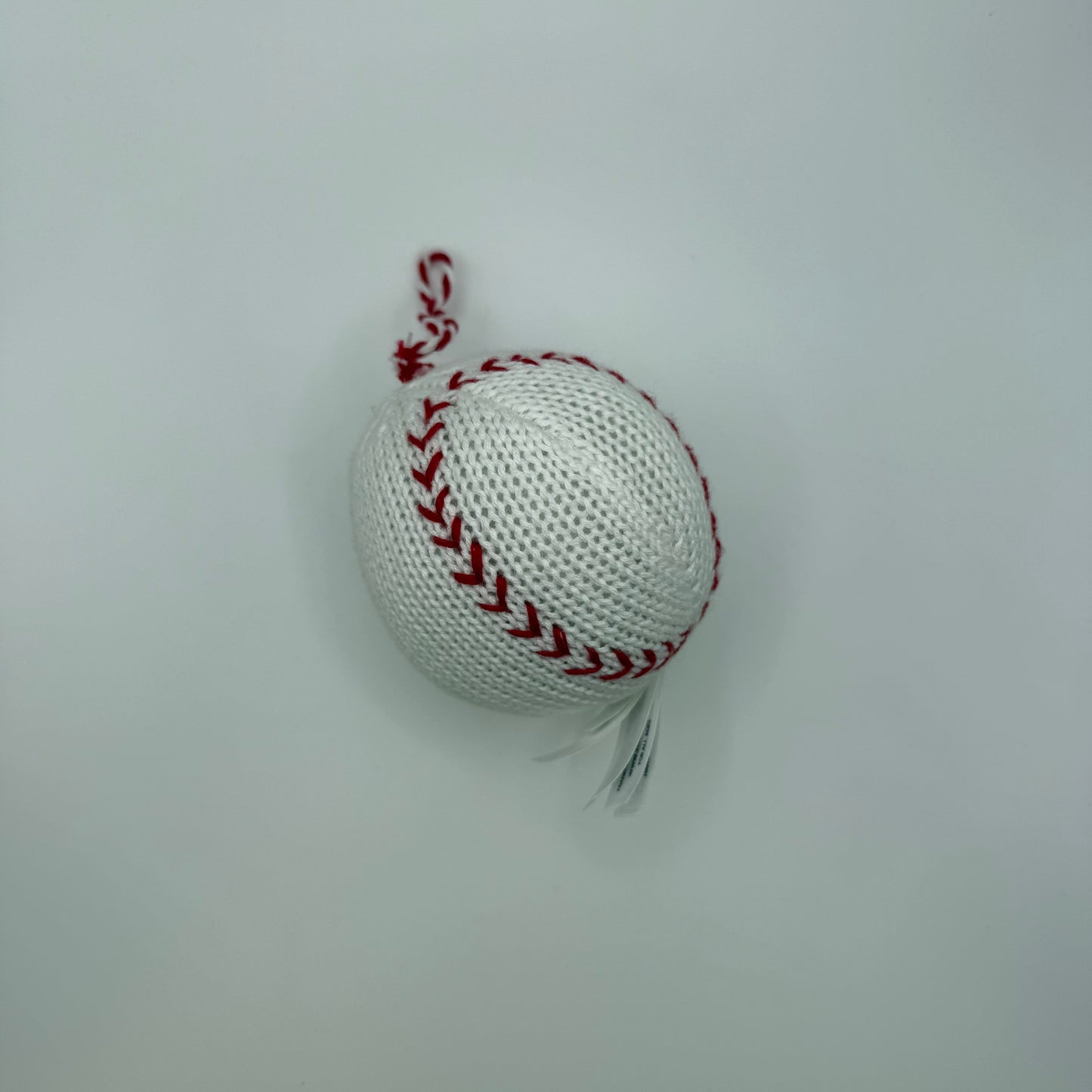 Sports Plush Baby Rattle