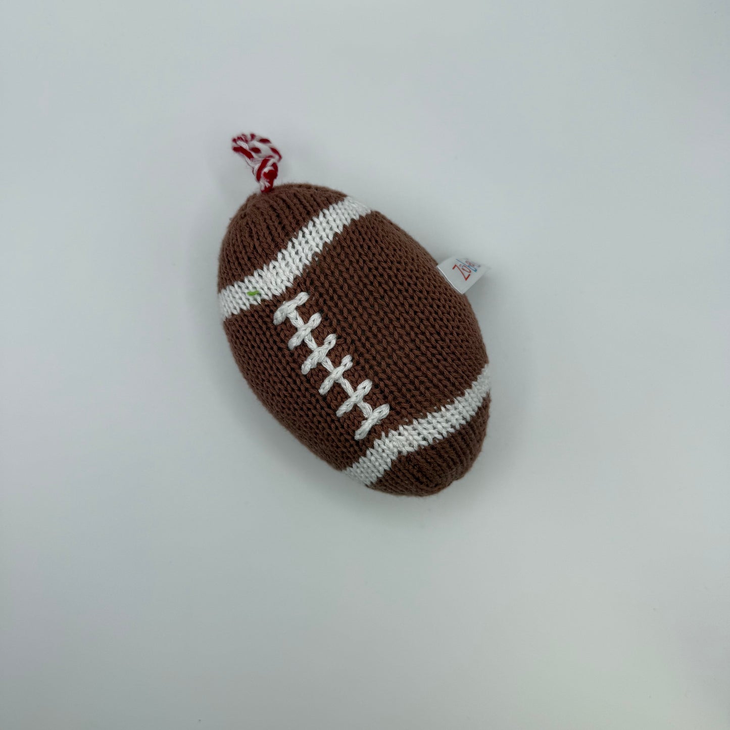 Sports Plush Baby Rattle