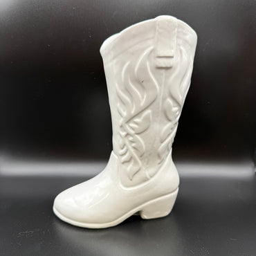 Cowboy Boot Plant Holder