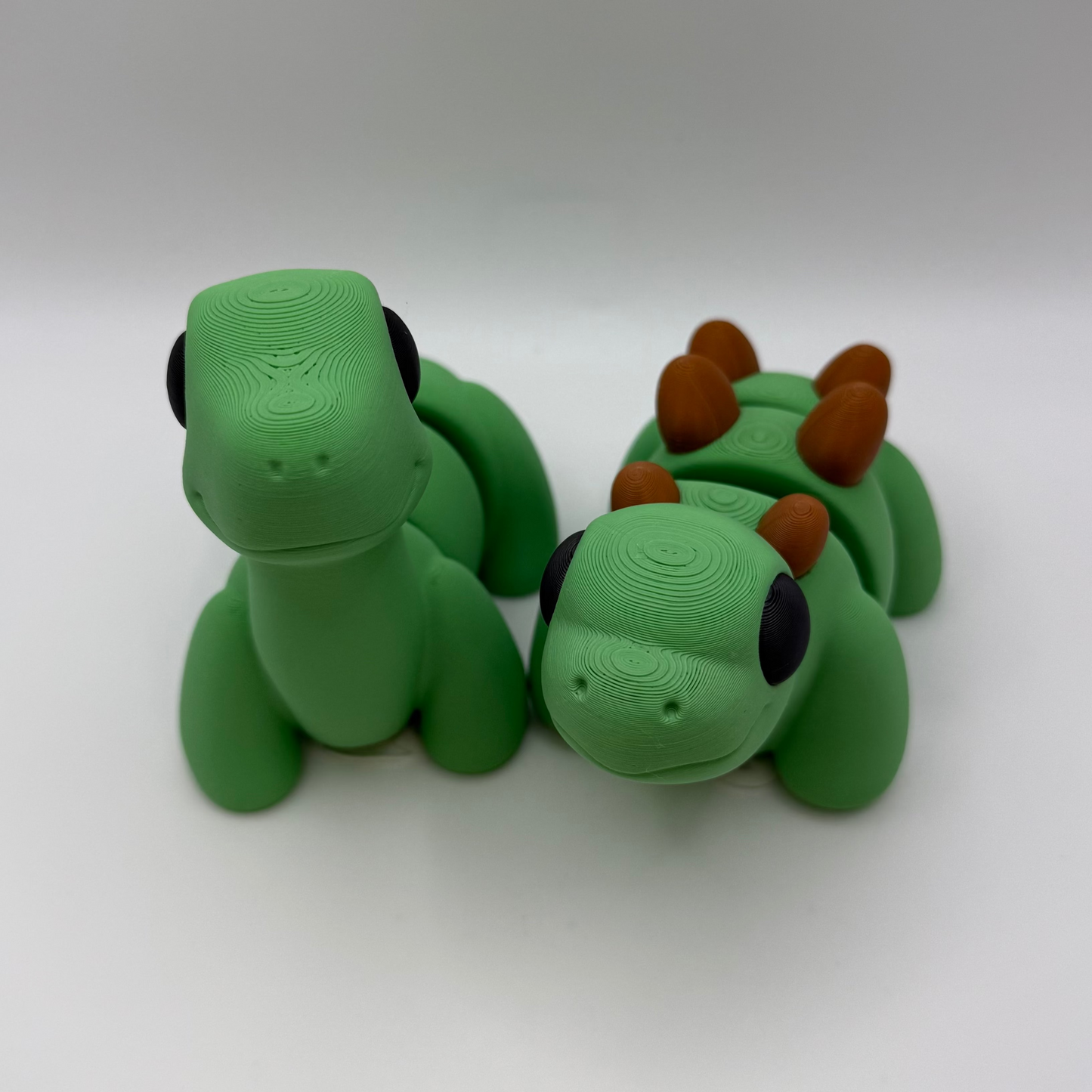 3-D Printed Dinosaur