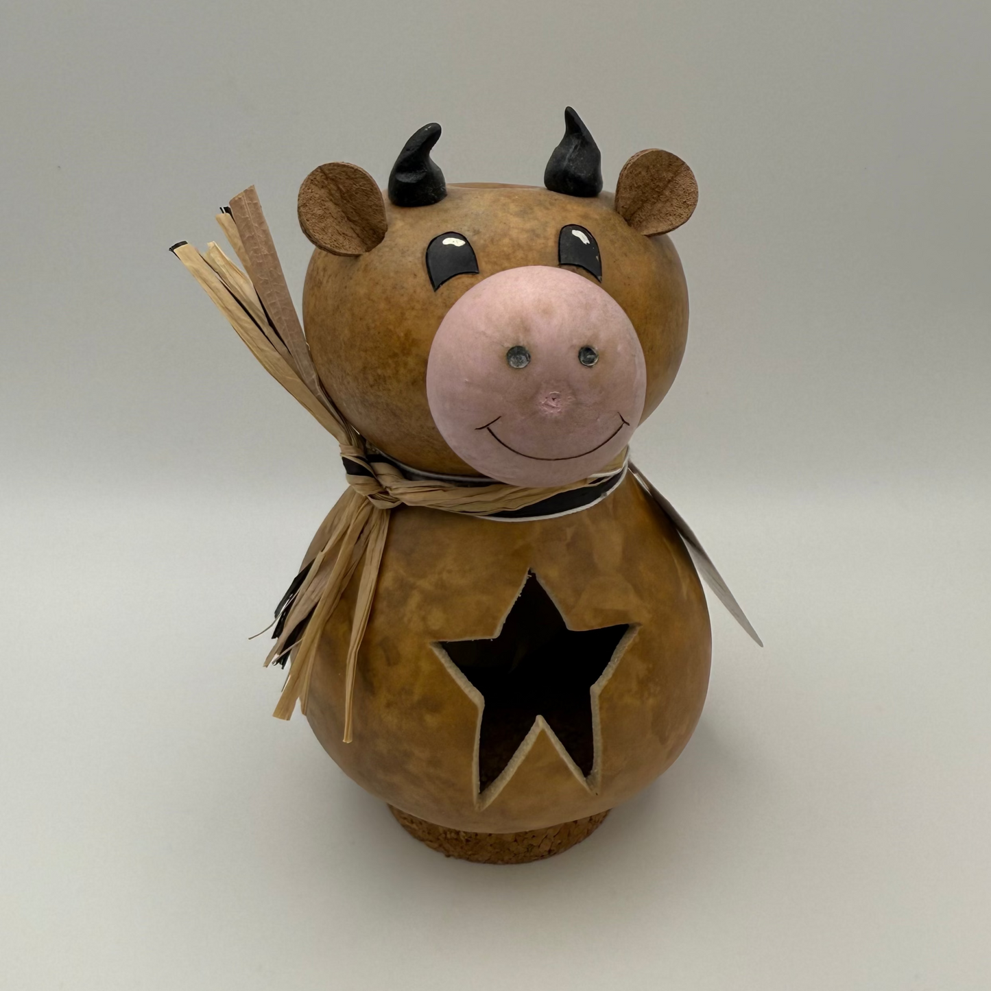 Mini Cow Tea Light