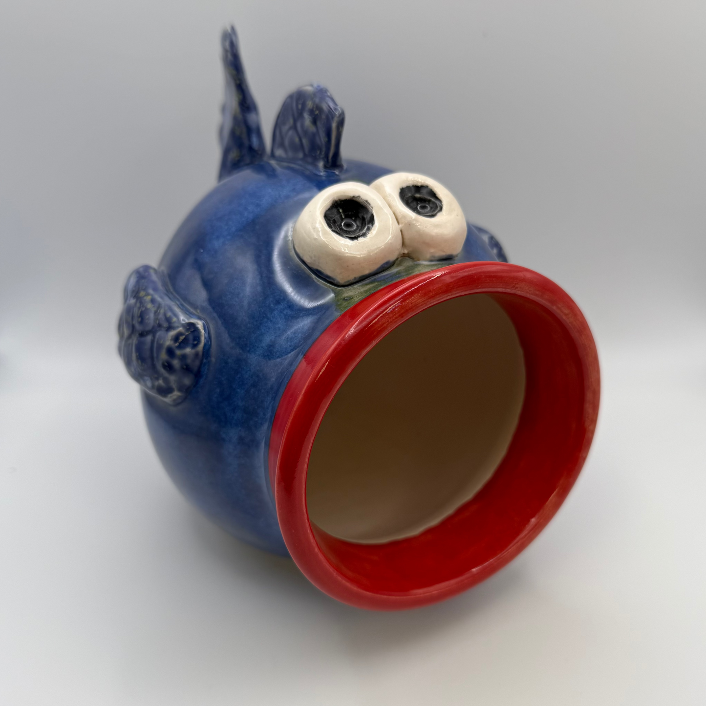 Ceramic Fish Figurine