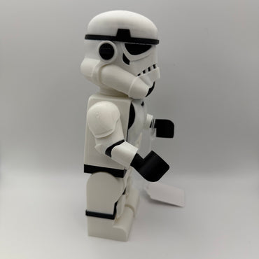 3D Printed Stormtrooper Figurine