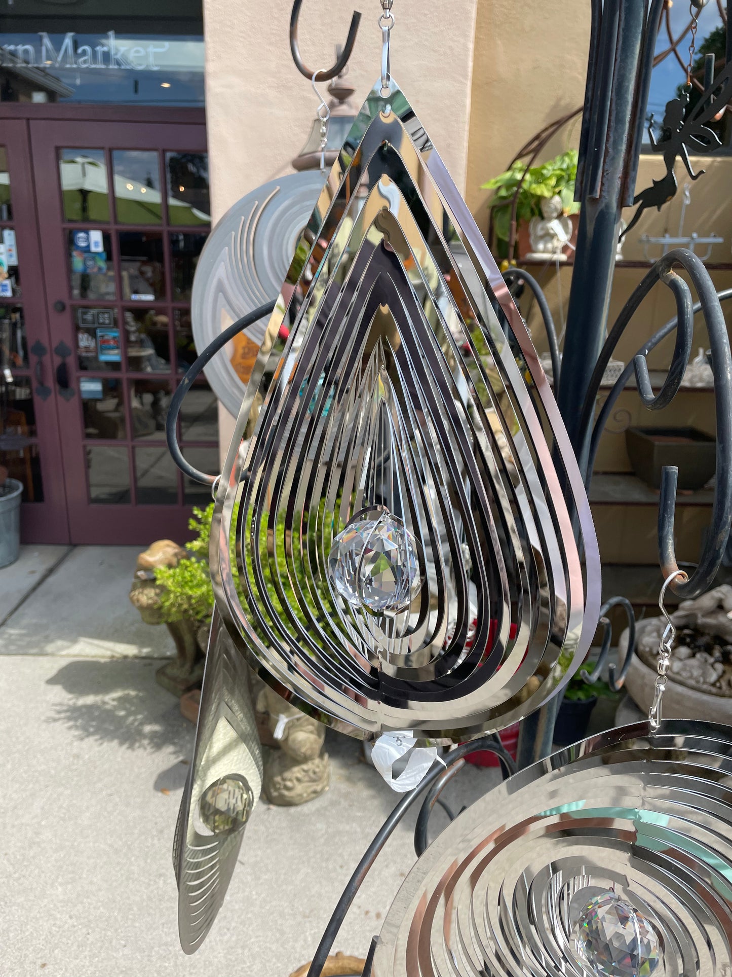 Mirrored Spinners
